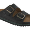 DR.SCHOLL'S SCARPA AIR BAG NUBLINED-U COLORE BLACK TECNOLOGIA BIOPRINT MATERIALE NUBUCK TAGLIA 38 1 PAIO