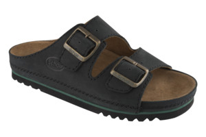 DR.SCHOLL'S SCARPA AIR BAG NUBLINED-U COLORE BLACK TECNOLOGIA BIOPRINT MATERIALE NUBUCK TAGLIA 38 1 PAIO