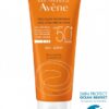 EAU THERMALE AVENE SOLARE LATTE SPF50+ 100 ML NUOVA FORMULA