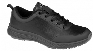 ENERGY PLUS LADY MICROPUNCHED LEATHER WOMENS BLACK 37 MATERIALE TOMAIA PELLE MICROFORATA FODERA TOMAIA TESSUTO  SOTTOPIEDE TESSUTO SUOLA GOMMA+EVA CALZATA F 1 PAIO