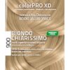 EUPHIDRA COLORPRO XD 900 BIONDO CHIARISSIMO GEL COLORANTE CAPELLI IN FLACONE + ATTIVANTE + BALSAMO + GUANTI