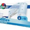 CEROTTO IMPERMEABILE PER FISSAGGIO MEDICAZIONI MASTER-AID ROLLFLEX A-STOP M 10X10 CM