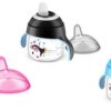 AVENT TAZZA CON BECCUCCIO DECORATA AZZURRO 200 ML