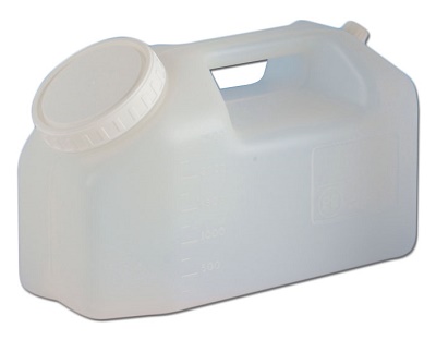 CONTENITORE PER URINA 24 ORE TANICA IN POLIPROPILENE DA 2500ML