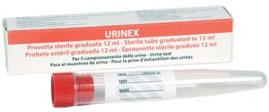 PROVETTA GRADUATA PER URINA 12 ML