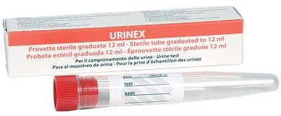 PROVETTA GRADUATA PER URINA 12 ML