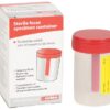 CONTENITORE PER FECI 60 ML 100 PEZZI