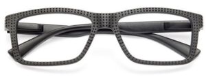 OCCHIALE DA LETTURA PREMONTATO TWINS GOLD STYLE NERO +2,00