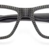 OCCHIALE DA LETTURA PREMONTATO TWINS GOLD STYLE NERO +2,50