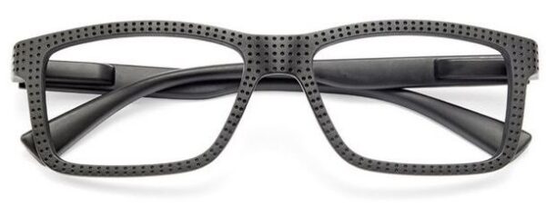 OCCHIALE DA LETTURA PREMONTATO TWINS GOLD STYLE NERO +2,50