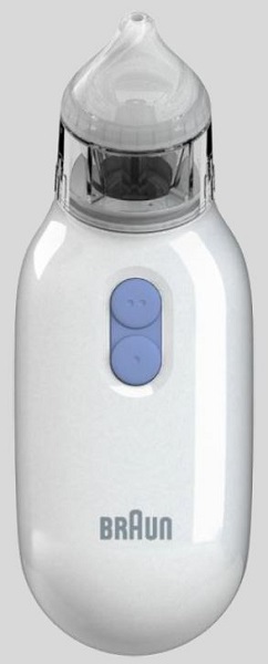 ASPIRATORE NASALE ELETTRICO BRAUN