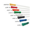 CATETERE PER ASPIRAZIONE STERILE DIAMETRO FR 14 LUNGHEZZA 50CM CON ADATTATORE CONICO CODICE COLORE VERDE SCURO