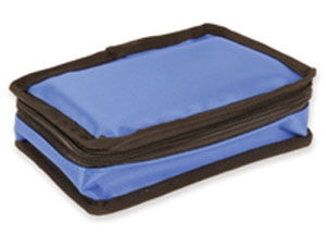MINI DIABETIC BAG VUOTO NYLON BLU BORSA TERMICA E COOLER