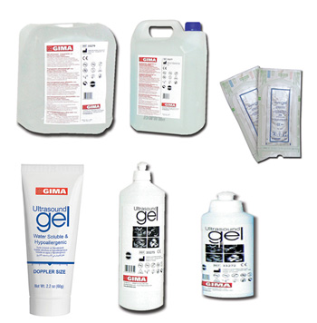GEL ULTRASUONI TRASPARENTE TANICA 5 LITRI
