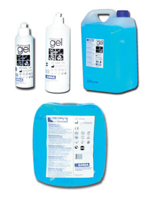 GEL ULTRASUONI BLU TANICA 5 LITRI