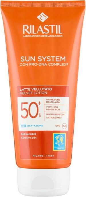 RILASTIL SUN SPF50+ LATTE VELLUTO 100 ML