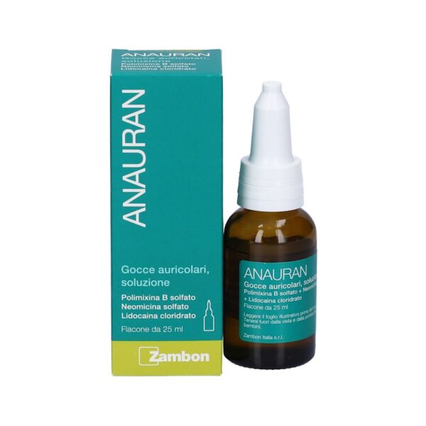 ANAURAN gtt oto 25 ml