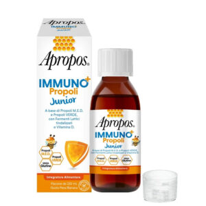 APROPOS IMMUNO PIU PROPOLI JUNIOR 150 ML