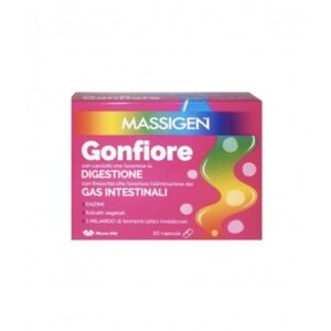 MASSIGEN GONFIORE 20 CAPSULE