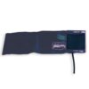 BRACCIALE IN NYLON CALIBRATO CON POLMONE A 2 TUBI. MODELLO DA OBESI. COLORE BLU