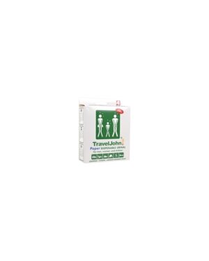 TRAVELJOHN WC PORTATILE IN CARTA 4 PEZZI