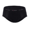 LOVABLE PERIOD PANTIES SLIP FLUSSO MEDIO NERO TAGLIA LARGE