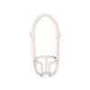 CESTELLO PORTAFLEBO RIGIDO IN PLASTICA DIAMETRO 96 MM ALTEZZA 285 MM PESO 100 G 40 PEZZI