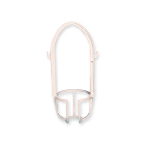 CESTELLO PORTAFLEBO RIGIDO IN PLASTICA DIAMETRO 96 MM ALTEZZA 285 MM PESO 100 G 40 PEZZI