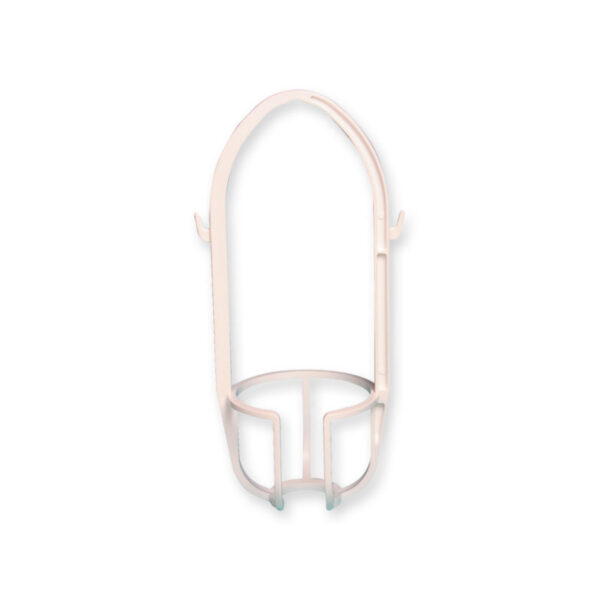 CESTELLO PORTAFLEBO RIGIDO IN PLASTICA DIAMETRO 96 MM ALTEZZA 285 MM PESO 100 G 40 PEZZI