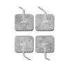 ELETTRODO PREGELLATO 40X40MM CON CAVETTO 4 PEZZI