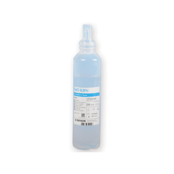 BBRAUN SOLUZIONE SALINA ECOLAV 250 ML