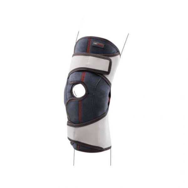 GINOCCHIERA TUBOLARE GENU-TONIC CON ASTE ARTICOLATE A CONTROLLO F-E CORTA M