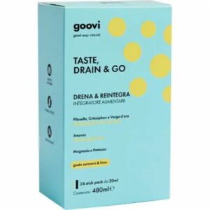 GOOVI DRENANTE ZENZERO&LIME 24 STICK PACK