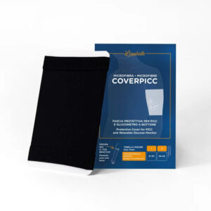 COPERTURA PER CATETERE VENOSO COVERPICC MICROFIBRA BLACK 0