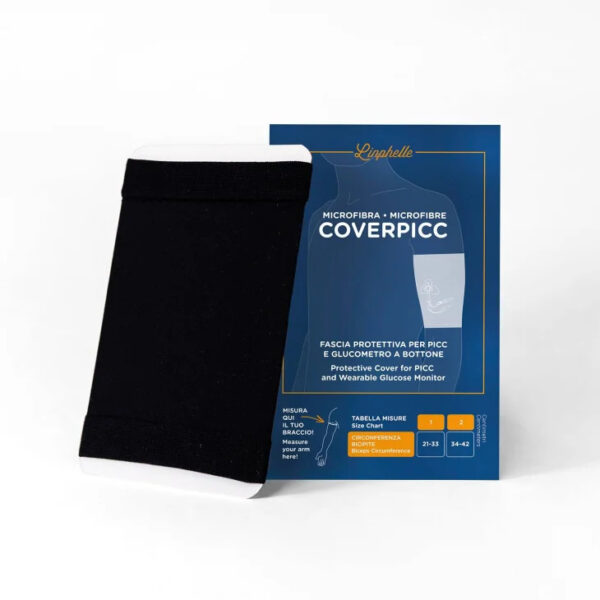 COPERTURA PER CATETERE VENOSO COVERPICC MICROFIBRA BLACK 0