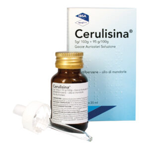 CERULISINA gtt oto 20 ml 4,6 g/100 ml