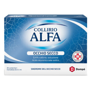 COLLIRIO ALFA OCCHIO SECCO 20 monod collirio 0,5 ml