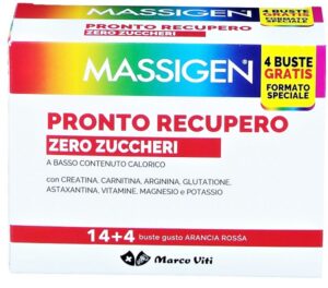 PRONTO RECUPERO ZERO ZUCCHERO 14 BUSTINE + 4 BUSTINE