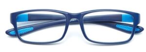 OCCHIALE DA LETTURA PREMONTATO SILVER AUSTIN BLU +3,00