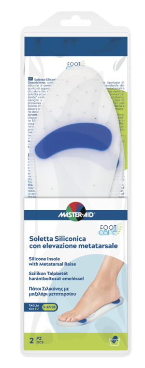 SOLETTA SILICONICA MASTER-AID FOOTCARE SMALL 37-38 METATARSOI4