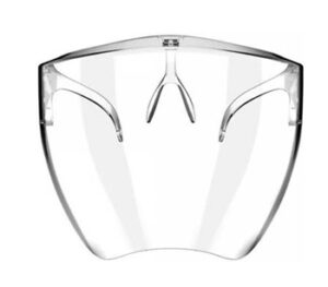 MASCHERA VISIERA POLICARBONATO