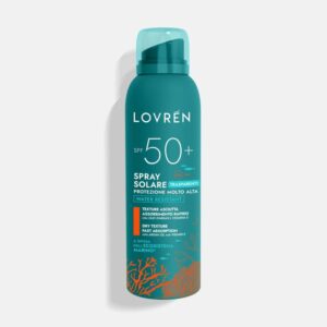 LOVREN SOLAIRE SPRAY SOLARE SPF50+ PELLI SENSIBILI 150 ML BAMBINI