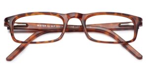 OCCHIALE DA LETTURA PREMONTATO TWINS SILVER VALZER MARRONE +1.50 1 PAIO