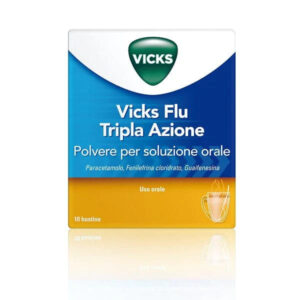 VICKS FLU TRIPLA AZIONE orale polv 10 bust