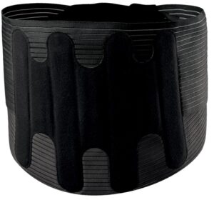 LOMBASKIN CINTURA LOMBARE SECONDA PELLE GRIGIA H26 3