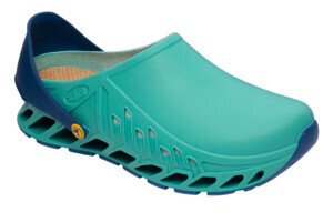 EVOFLEX TPR U SMERALDO/BLU NAVY 35