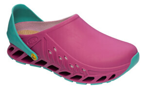 EVOFLEX TPR U FUCSIA/SMERALDO 35