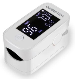 PULSOSSIMETRO FLAEM CON SCHERMO OLED CON INDICE PERFUSIONE