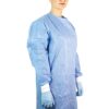 CAMICE CHIRURGICO MONOUSO IN SMS STERILE TERMOSALDATO CON DUE ASCIUGAMANI DRAY PAPER 30X40 7 M 1 PEZZO