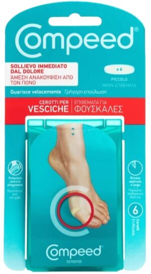 COMPEED CEROTTI PER VESCICHE PICCOLO 6 PEZZI